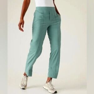 Athleta Brooklyn Heights Pant in Deep Ocean Teal
